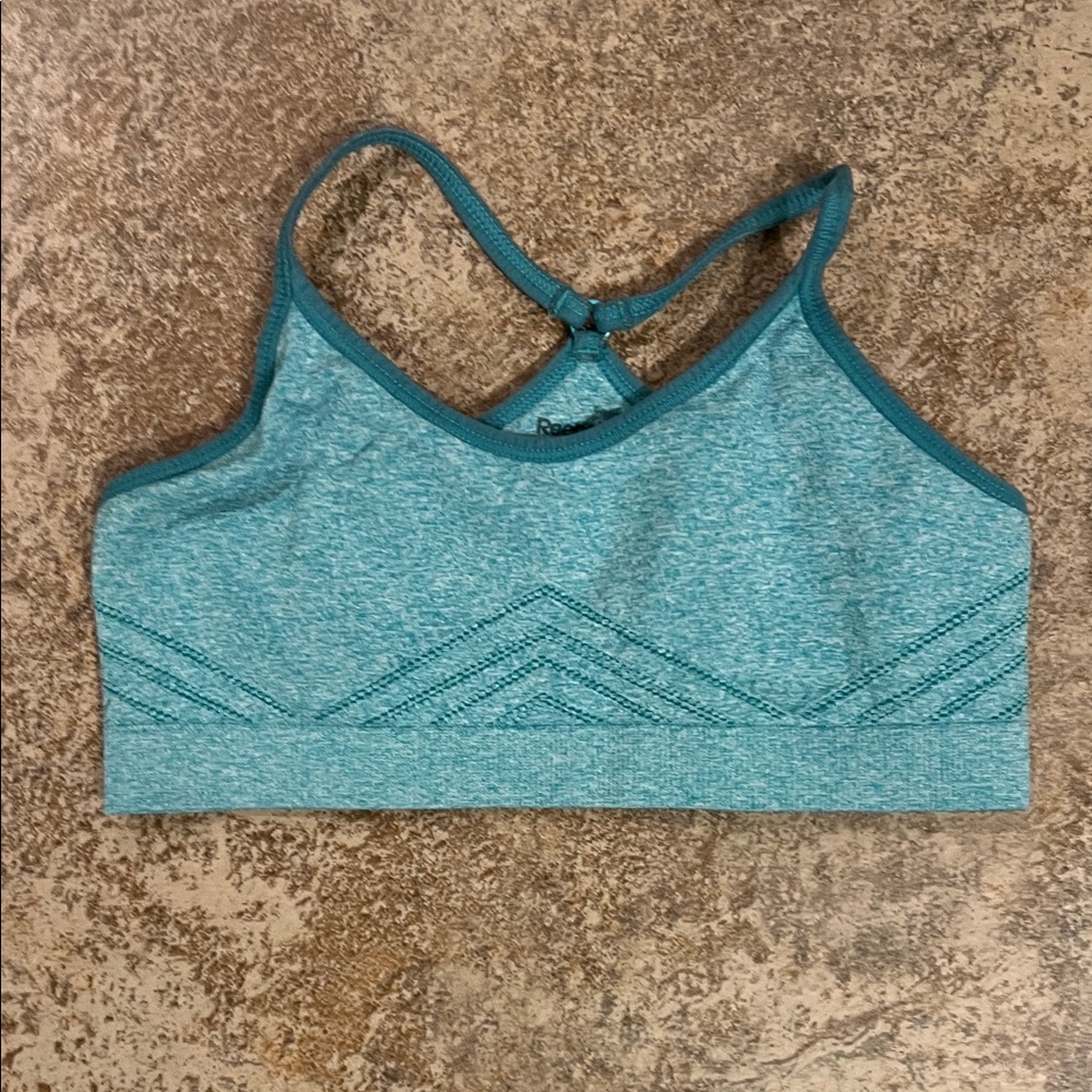 Reebok Turquoise Sports Bra